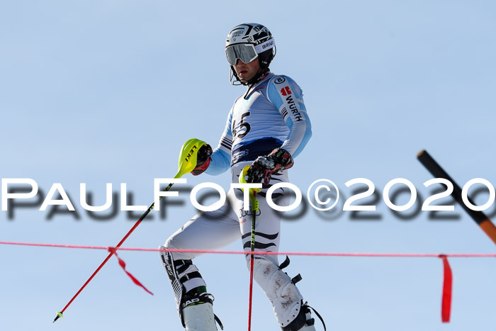 FIS Slalom NJC Herren 22.02.2020