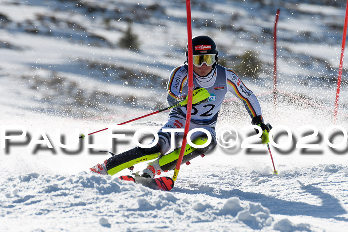 FIS Slalom NJC Herren 22.02.2020