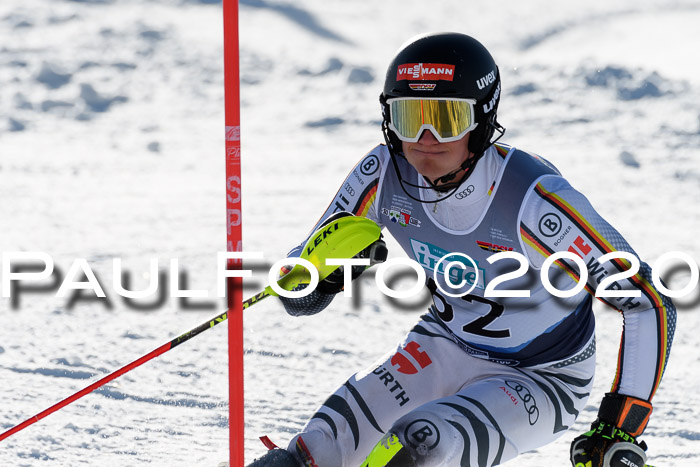 FIS Slalom NJC Herren 22.02.2020