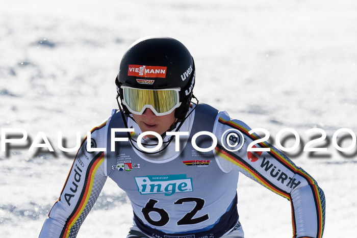 FIS Slalom NJC Herren 22.02.2020