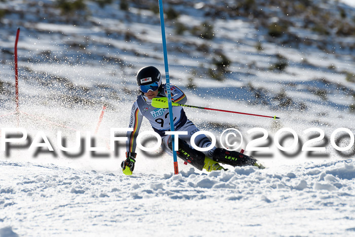 FIS Slalom NJC Herren 22.02.2020