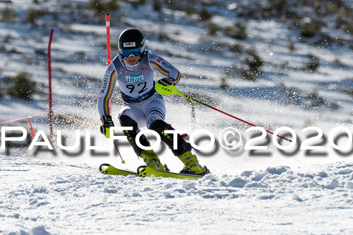 FIS Slalom NJC Herren 22.02.2020