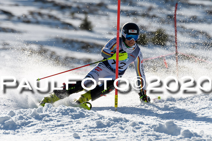 FIS Slalom NJC Herren 22.02.2020