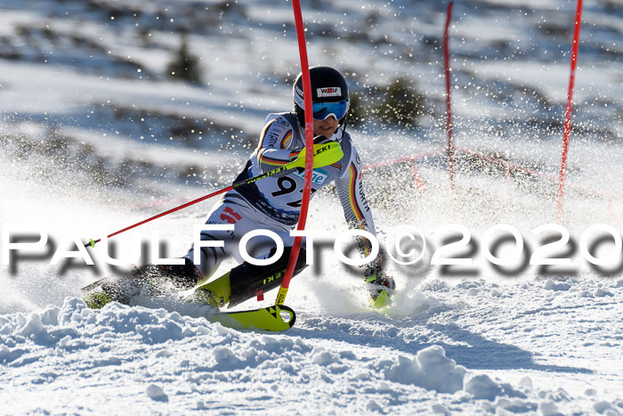 FIS Slalom NJC Herren 22.02.2020