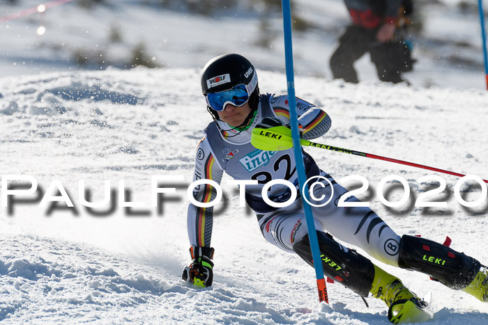 FIS Slalom NJC Herren 22.02.2020