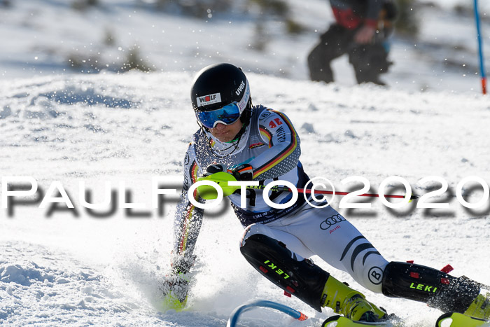 FIS Slalom NJC Herren 22.02.2020