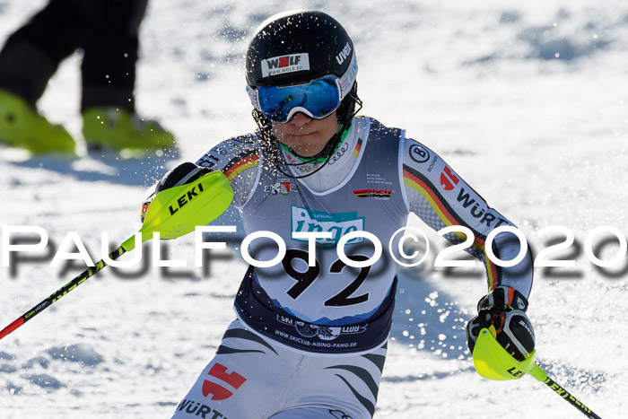 FIS Slalom NJC Herren 22.02.2020