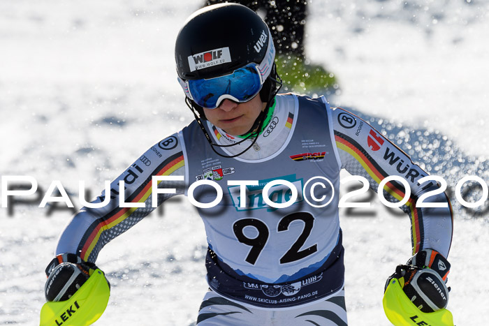 FIS Slalom NJC Herren 22.02.2020