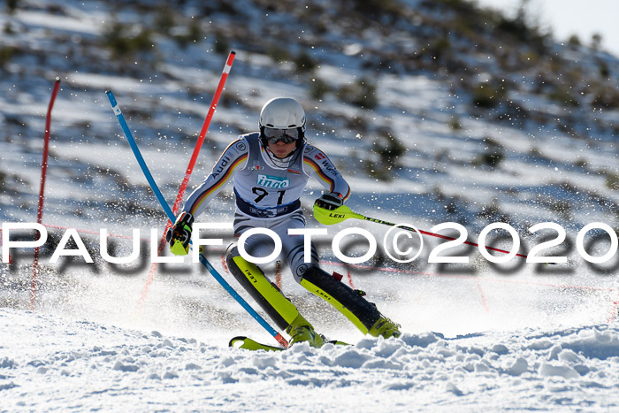 FIS Slalom NJC Herren 22.02.2020