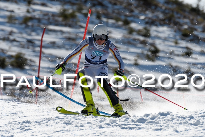 FIS Slalom NJC Herren 22.02.2020