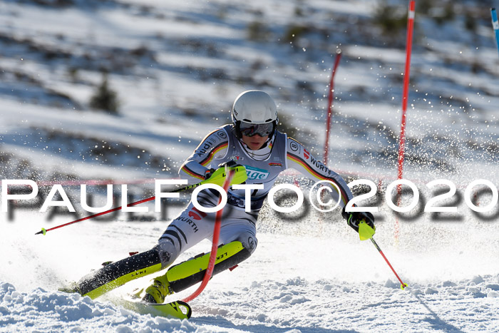 FIS Slalom NJC Herren 22.02.2020