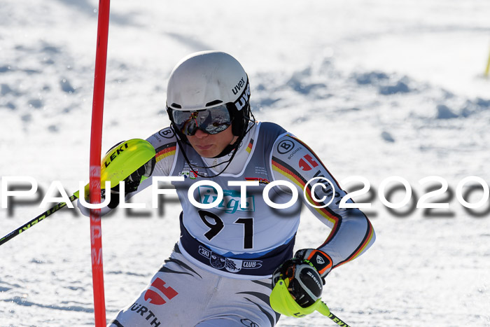 FIS Slalom NJC Herren 22.02.2020