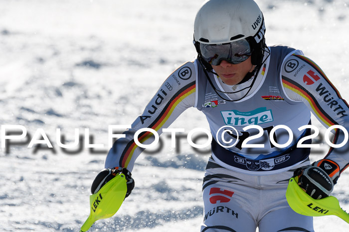 FIS Slalom NJC Herren 22.02.2020