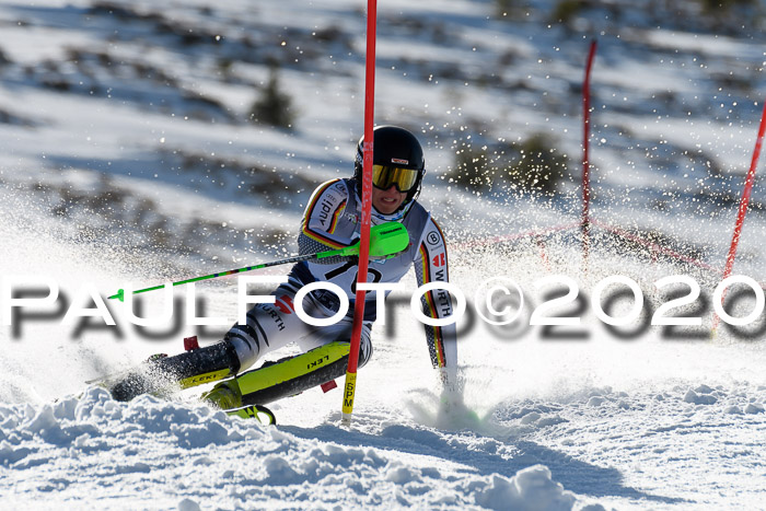 FIS Slalom NJC Herren 22.02.2020