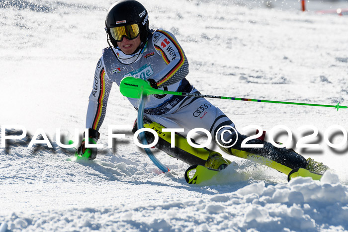 FIS Slalom NJC Herren 22.02.2020