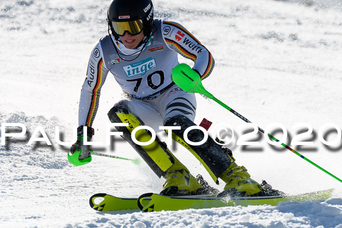 FIS Slalom NJC Herren 22.02.2020