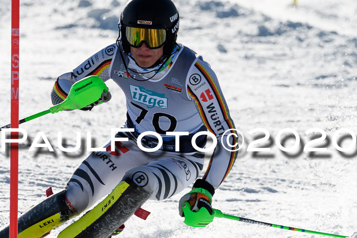 FIS Slalom NJC Herren 22.02.2020