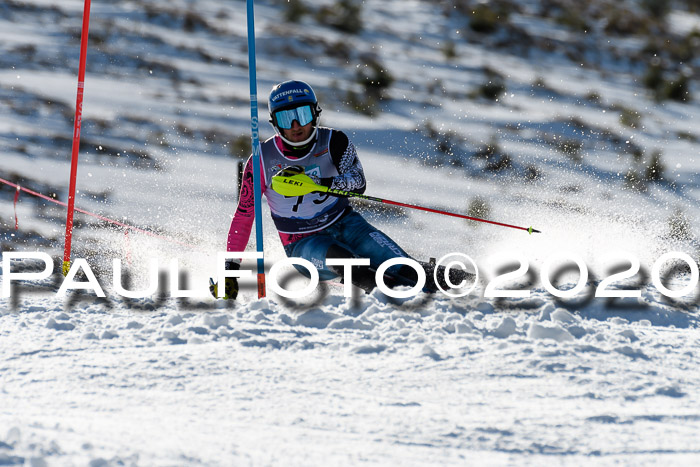 FIS Slalom NJC Herren 22.02.2020