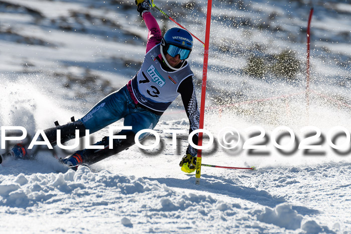 FIS Slalom NJC Herren 22.02.2020