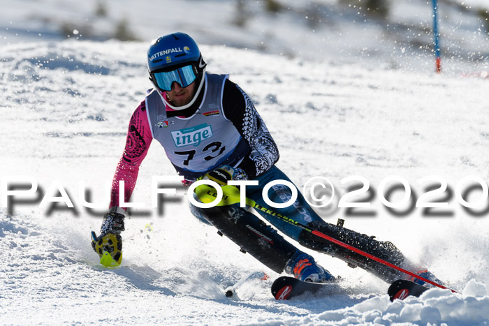 FIS Slalom NJC Herren 22.02.2020