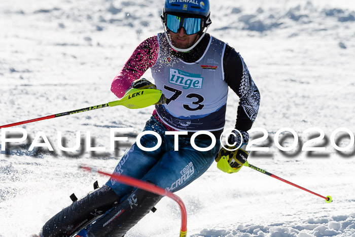 FIS Slalom NJC Herren 22.02.2020