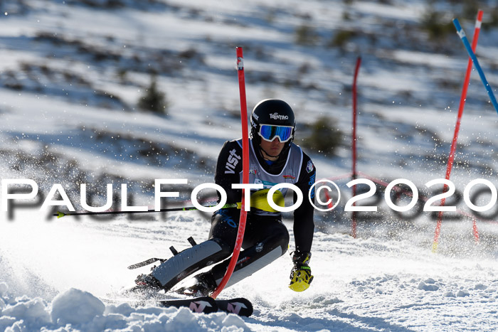 FIS Slalom NJC Herren 22.02.2020