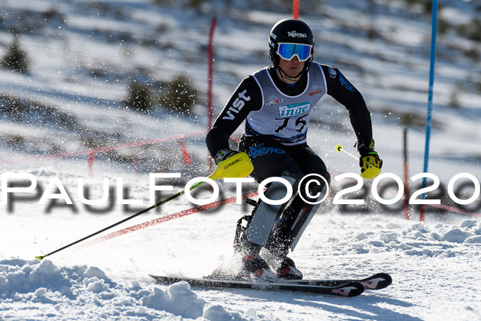 FIS Slalom NJC Herren 22.02.2020