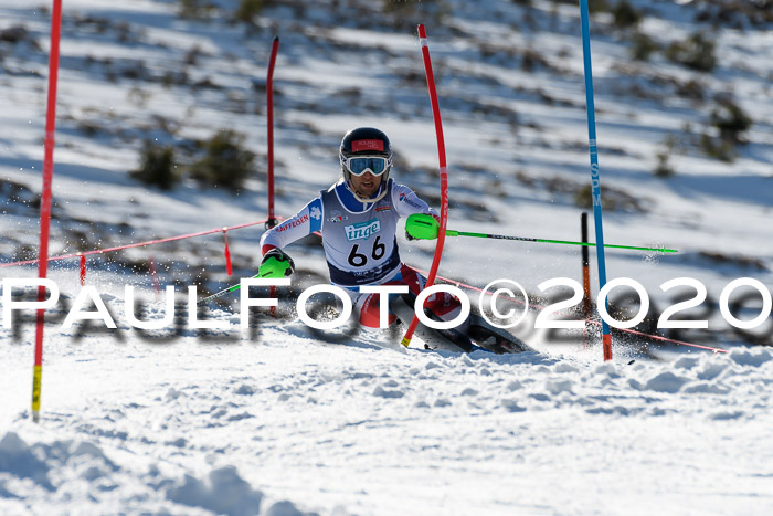 FIS Slalom NJC Herren 22.02.2020