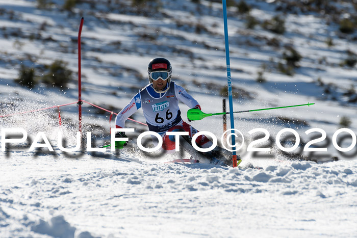 FIS Slalom NJC Herren 22.02.2020