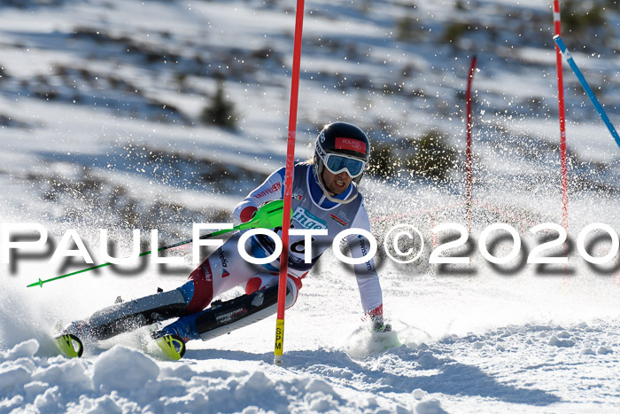 FIS Slalom NJC Herren 22.02.2020