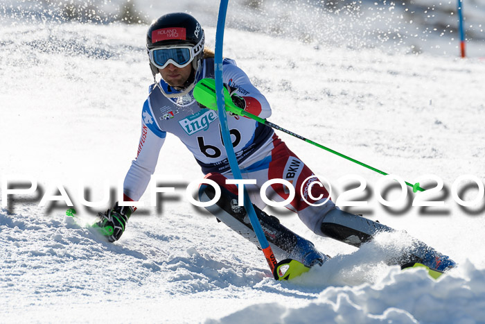 FIS Slalom NJC Herren 22.02.2020