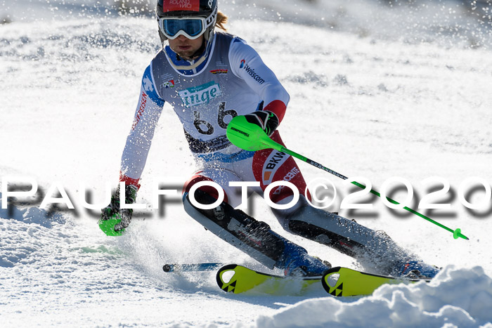 FIS Slalom NJC Herren 22.02.2020