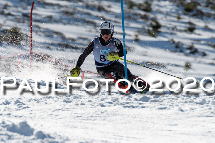 FIS Slalom NJC Herren 22.02.2020