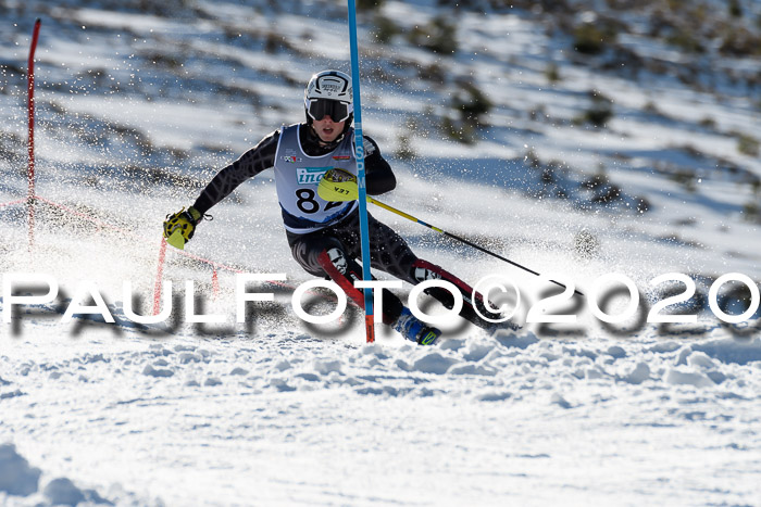 FIS Slalom NJC Herren 22.02.2020