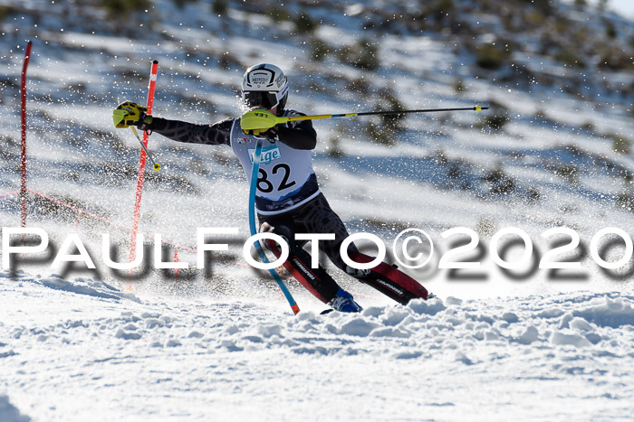 FIS Slalom NJC Herren 22.02.2020