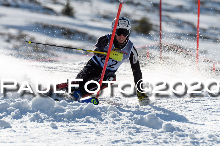 FIS Slalom NJC Herren 22.02.2020