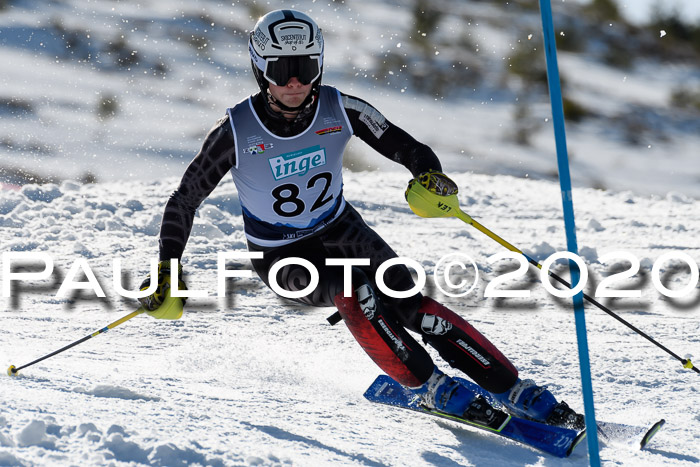 FIS Slalom NJC Herren 22.02.2020