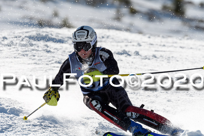 FIS Slalom NJC Herren 22.02.2020