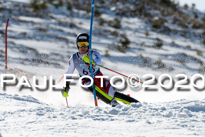 FIS Slalom NJC Herren 22.02.2020