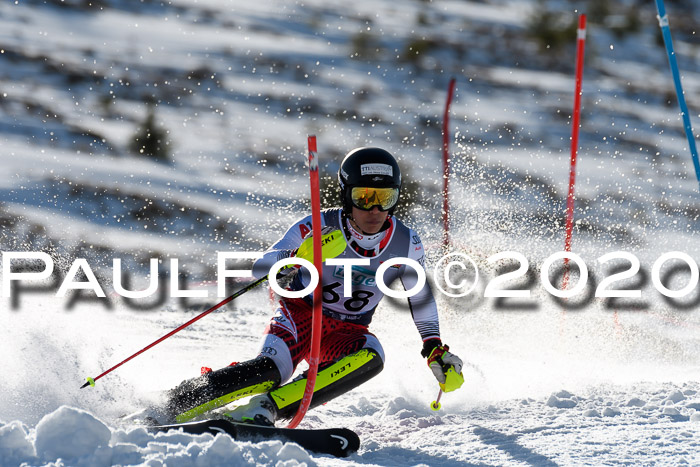 FIS Slalom NJC Herren 22.02.2020