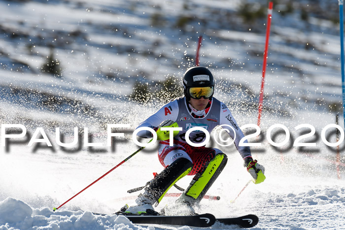 FIS Slalom NJC Herren 22.02.2020