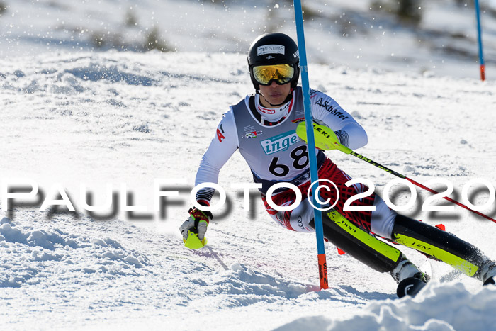 FIS Slalom NJC Herren 22.02.2020