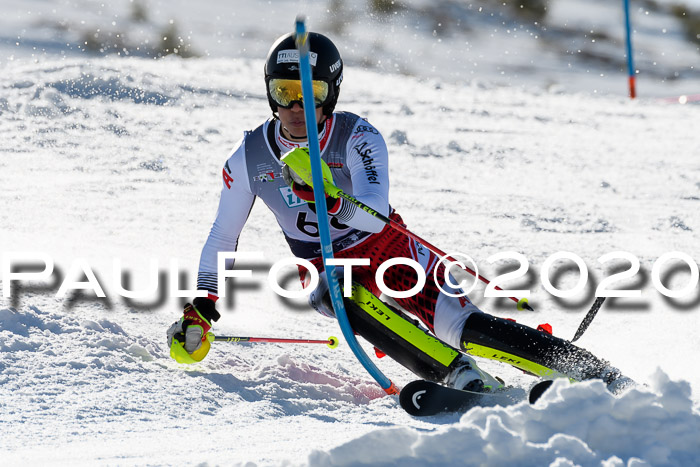 FIS Slalom NJC Herren 22.02.2020