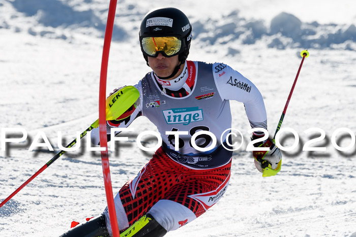 FIS Slalom NJC Herren 22.02.2020