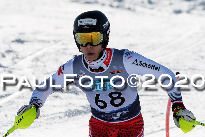 FIS Slalom NJC Herren 22.02.2020