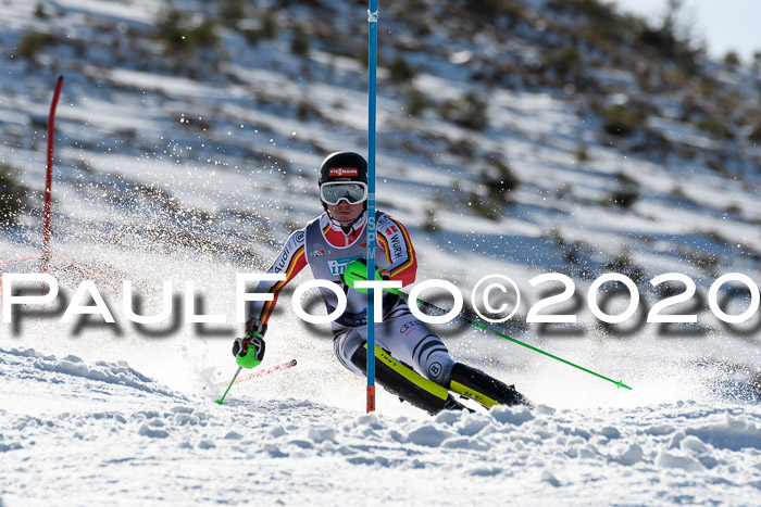 FIS Slalom NJC Herren 22.02.2020