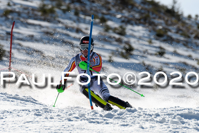 FIS Slalom NJC Herren 22.02.2020