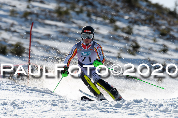 FIS Slalom NJC Herren 22.02.2020