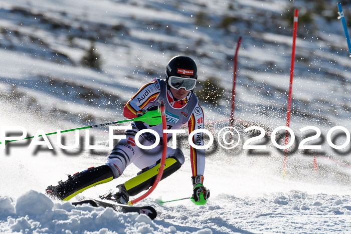 FIS Slalom NJC Herren 22.02.2020