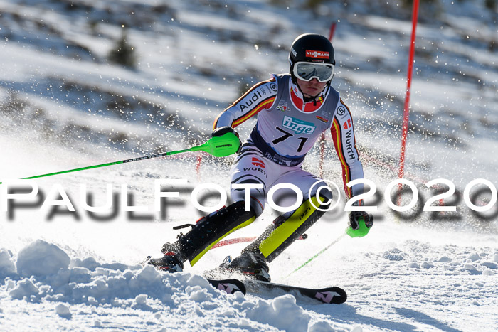 FIS Slalom NJC Herren 22.02.2020